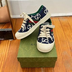 TODDLER LITTLE KIDS GUCCI SHOES SNEAKERS